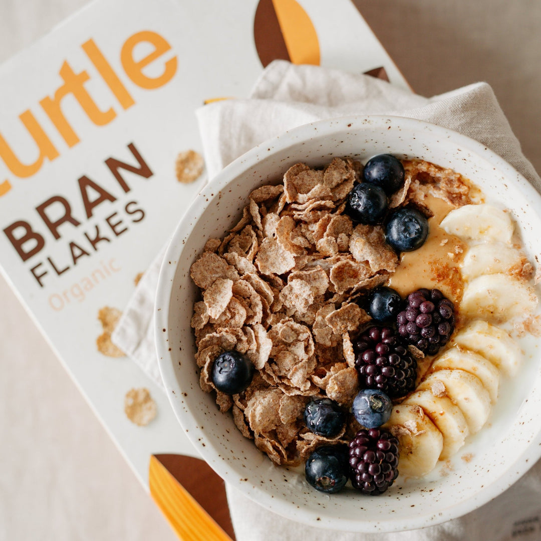 Boost your fiber intake - Turtle - Better Breakfast!