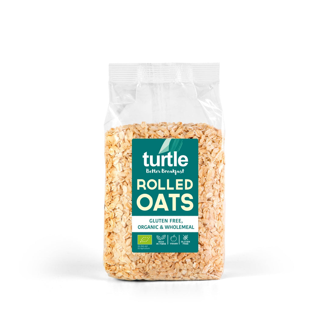 Boost your fiber intake - Turtle - Better Breakfast!