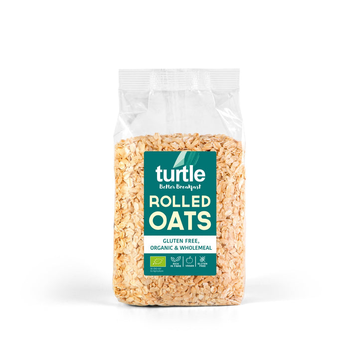 Boost your fiber intake - Turtle - Better Breakfast!