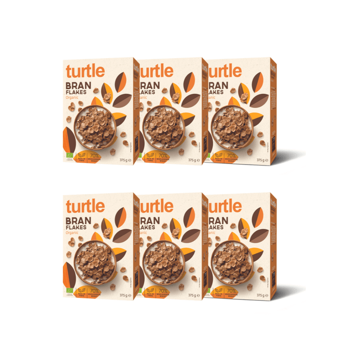 Bran Flakes - Turtle - Better Breakfast!