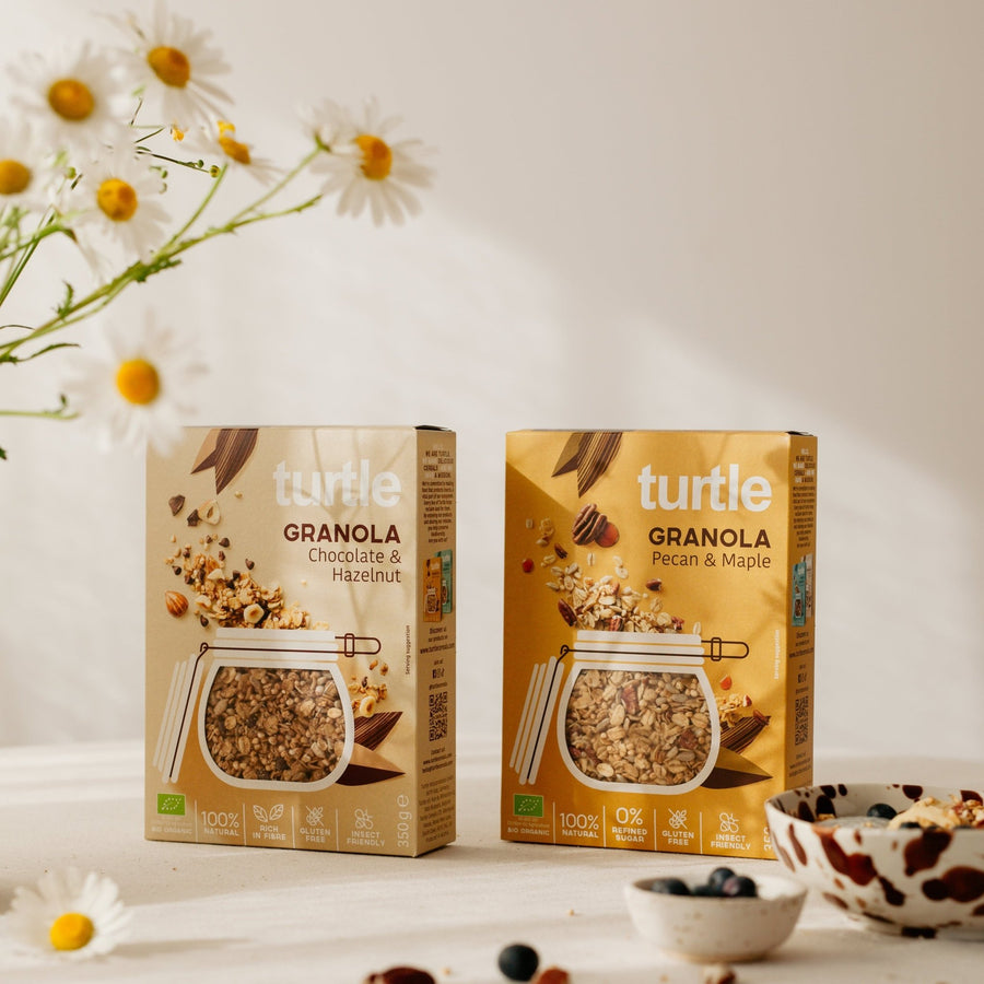 Buy 8 Granolas, Save 5% - Turtle - Better Breakfast!