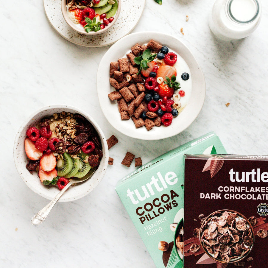 Buy 8 Low FODMAP Products, Save 5% - Turtle - Better Breakfast!