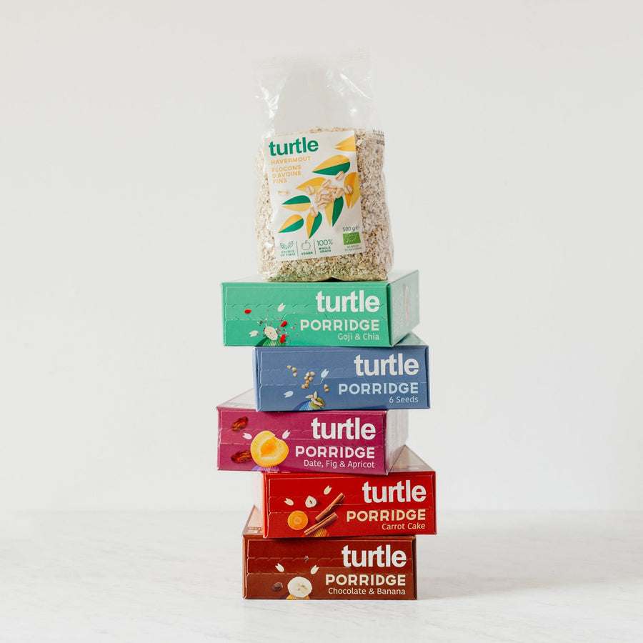 Buy 8 Porridge and Oats, Save 5% - Turtle - Better Breakfast!