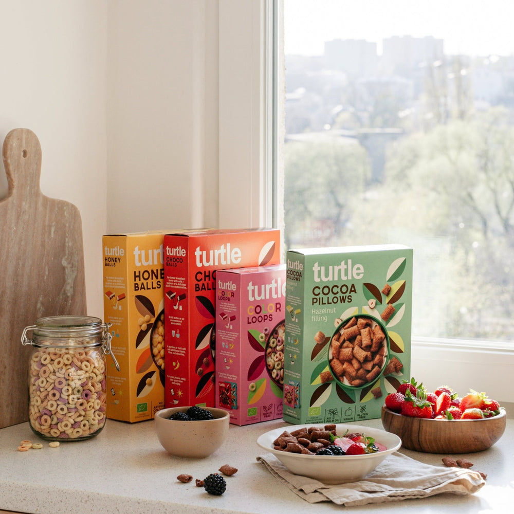 Cereal Discovery Pack - Turtle - Better Breakfast!