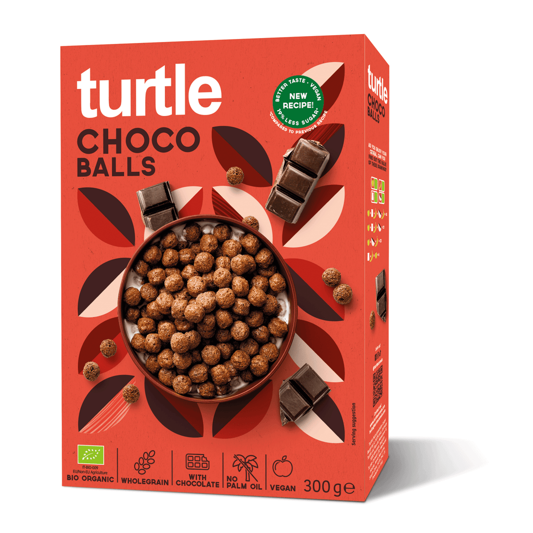 Choco Balls - Turtle - Better Breakfast!