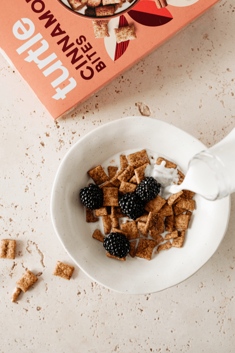 Cinnamon Cereals - Turtle - Better Breakfast!