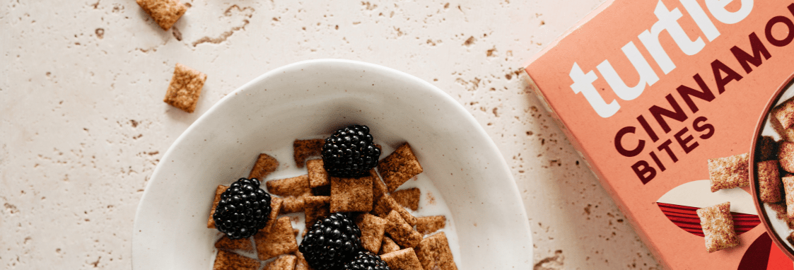 Cinnamon Cereals - Turtle - Better Breakfast!