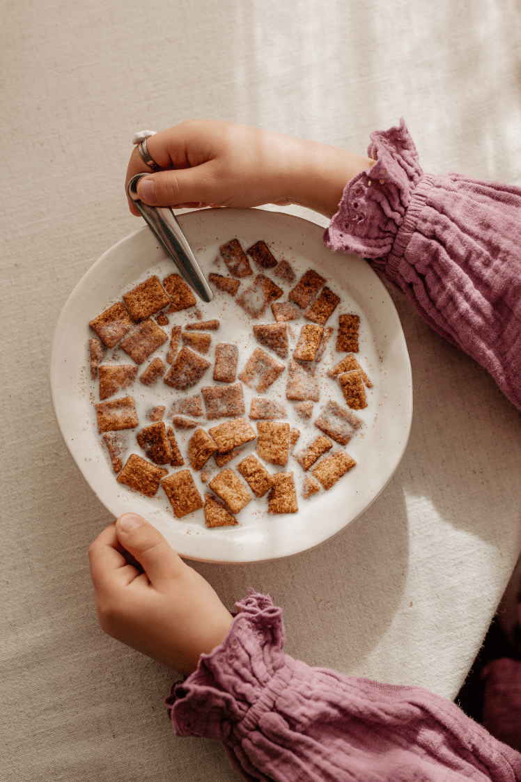 Cinnamon Cereals - Turtle - Better Breakfast!
