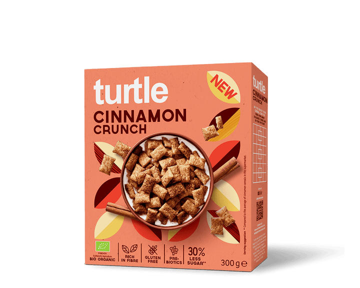 Cinnamon Crunch - Turtle - Better Breakfast!