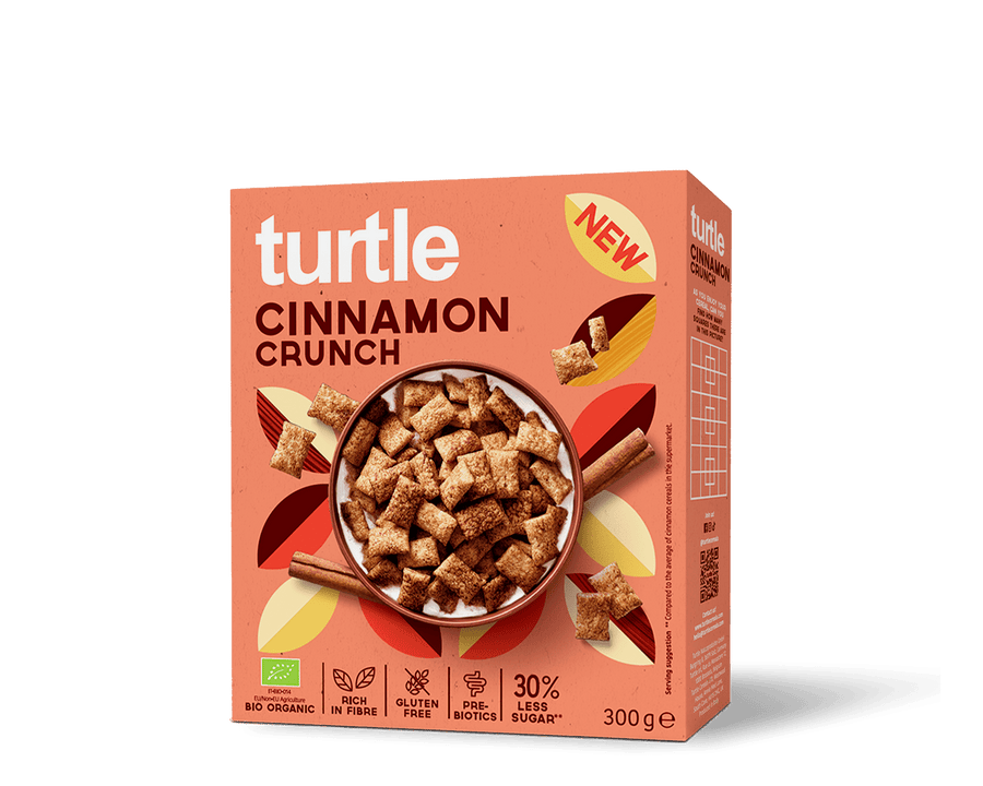 Zimt-Crunch – Turtle  Better Breakfast!