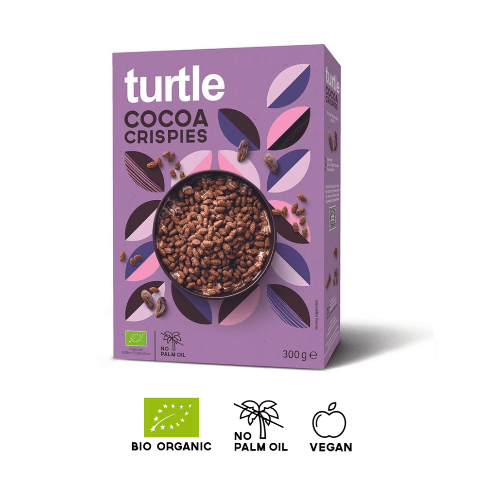 Cocoa Crispies - Turtle - Better Breakfast!