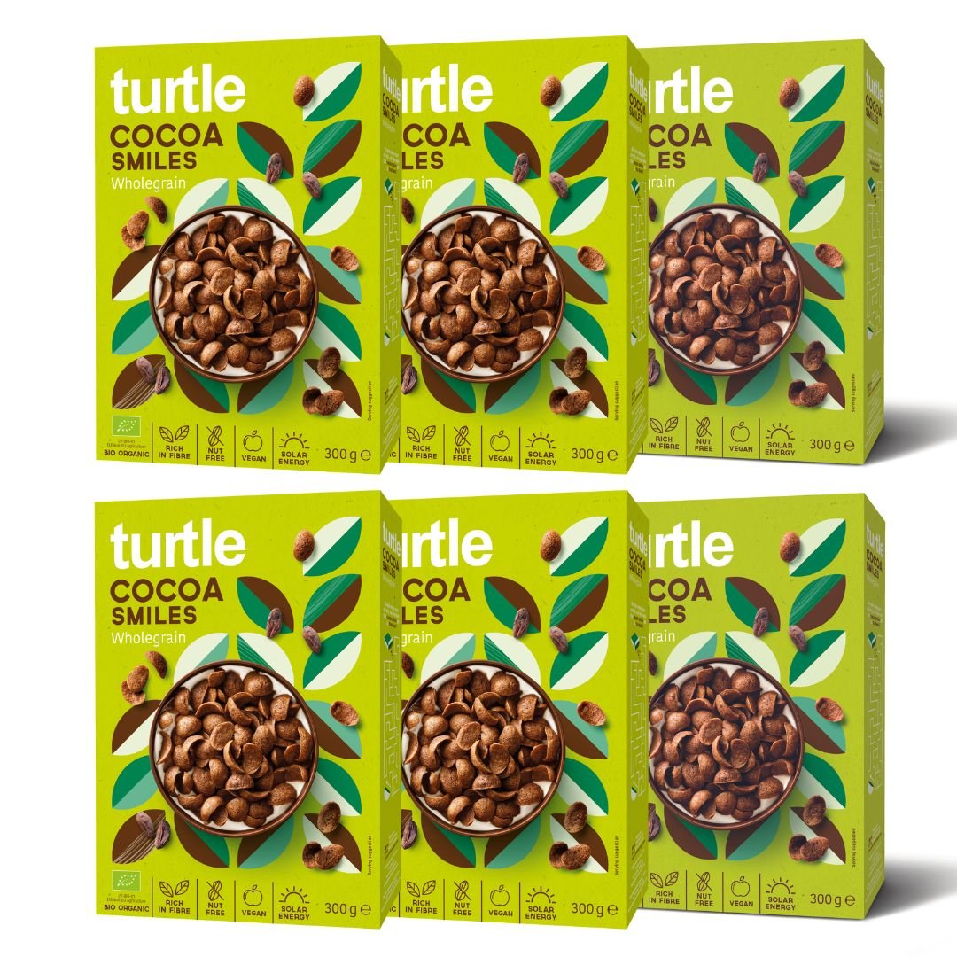 Cocoa Smiles - Turtle - Better Breakfast!