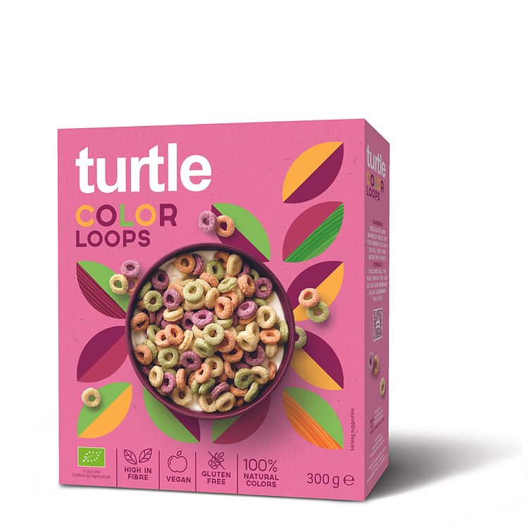 Color Loops - Turtle - Better Breakfast!