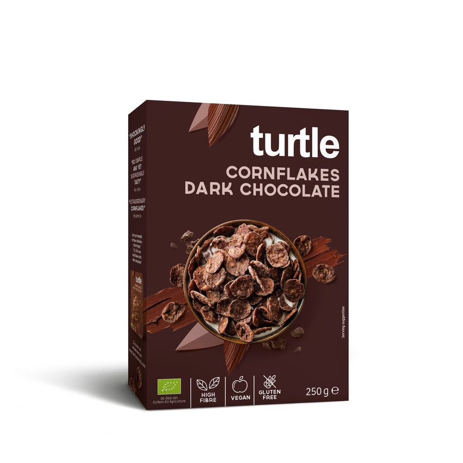 Cornflakes Dark Chocolate - Turtle - Better Breakfast!