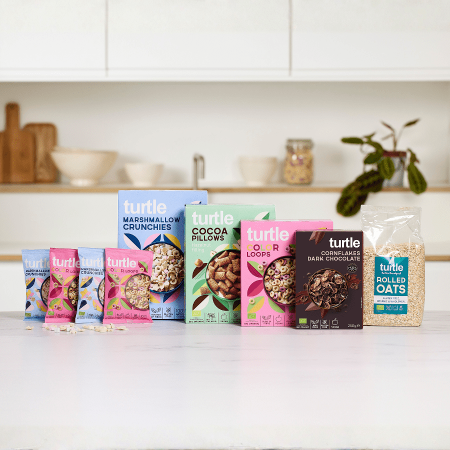 Glutenfreies Paket – Turtle  Better Breakfast!