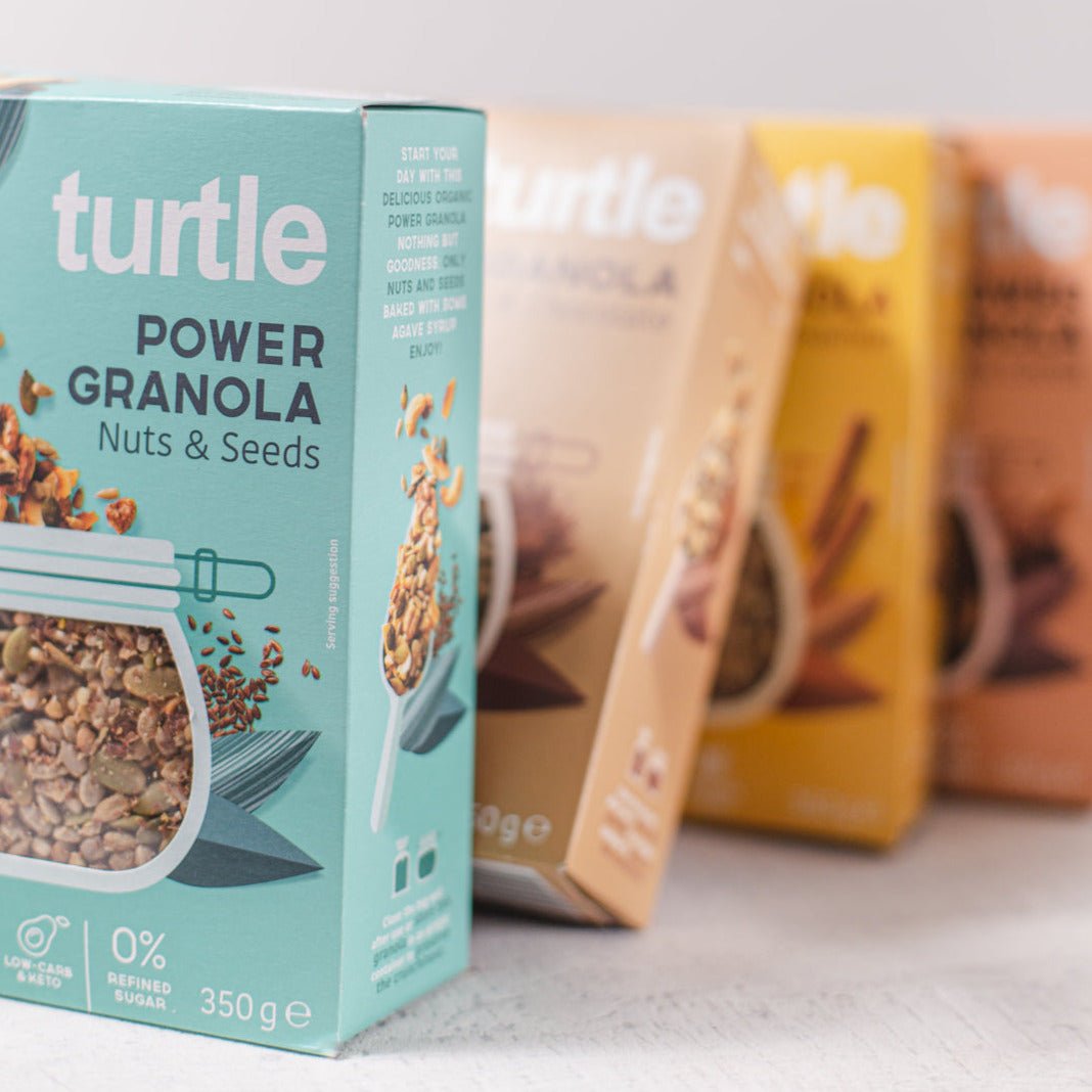 Granola Discovery Pack - Turtle - Better Breakfast!