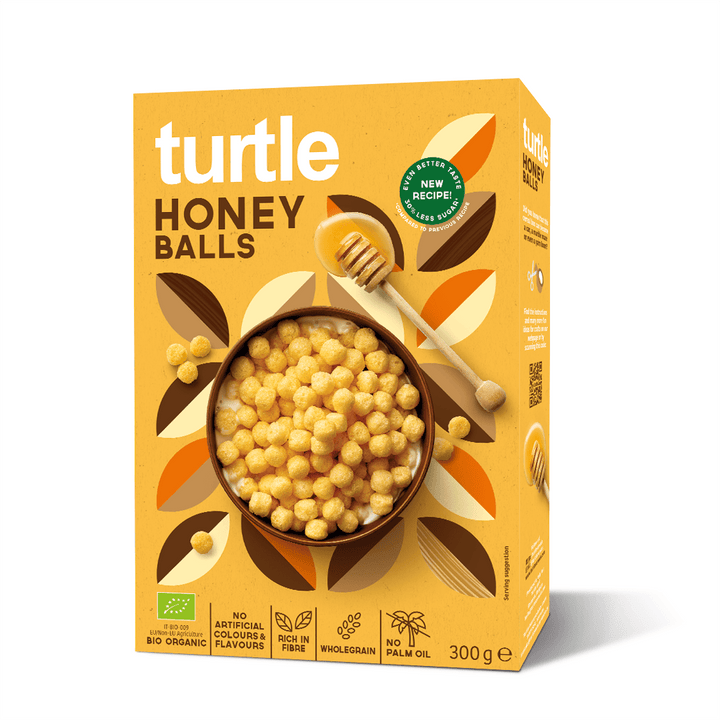 Honey Balls - Turtle - Better Breakfast!