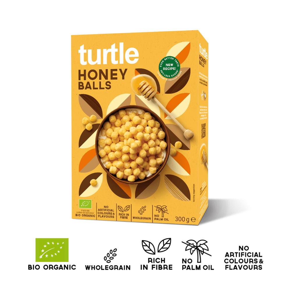 Honey Balls - Turtle - Better Breakfast!