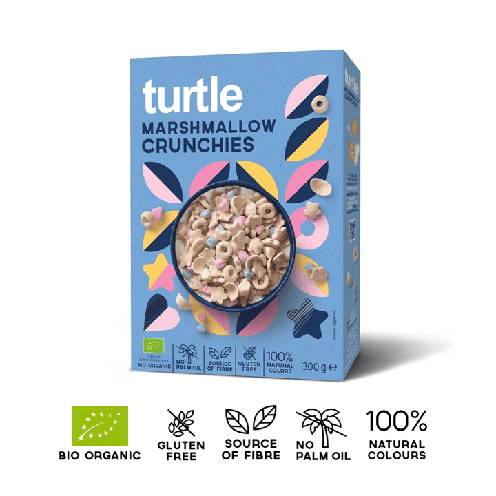 Marshmallow Crunchies - Turtle - Better Breakfast!