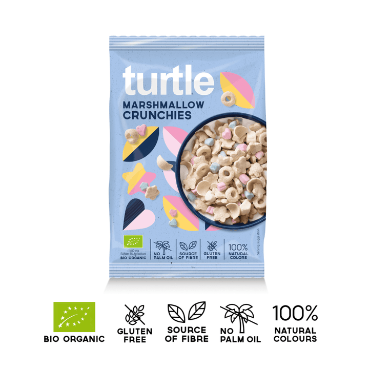 Marshmallow Crunchies Mini - Turtle - Better Breakfast!