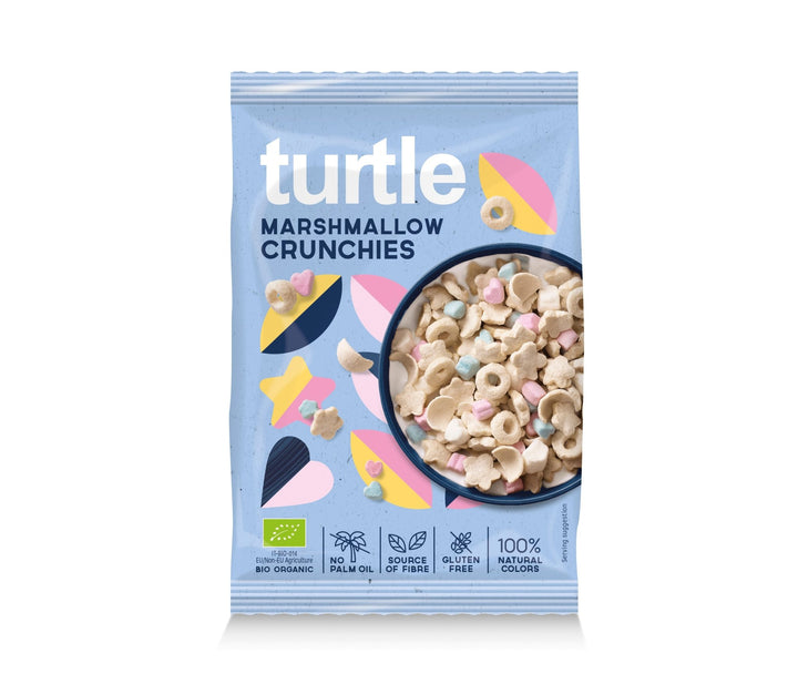 Marshmallow Crunchies Mini - Turtle - Better Breakfast!