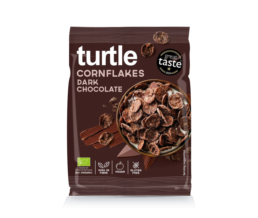 Mini Cornflakes Dark Chocolate - Turtle - Better Breakfast!