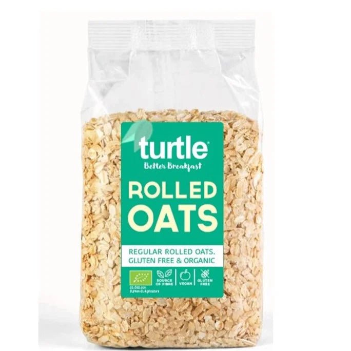 Organic and Gluten - Free Rolled Oats - Turtle - Better Breakfast!