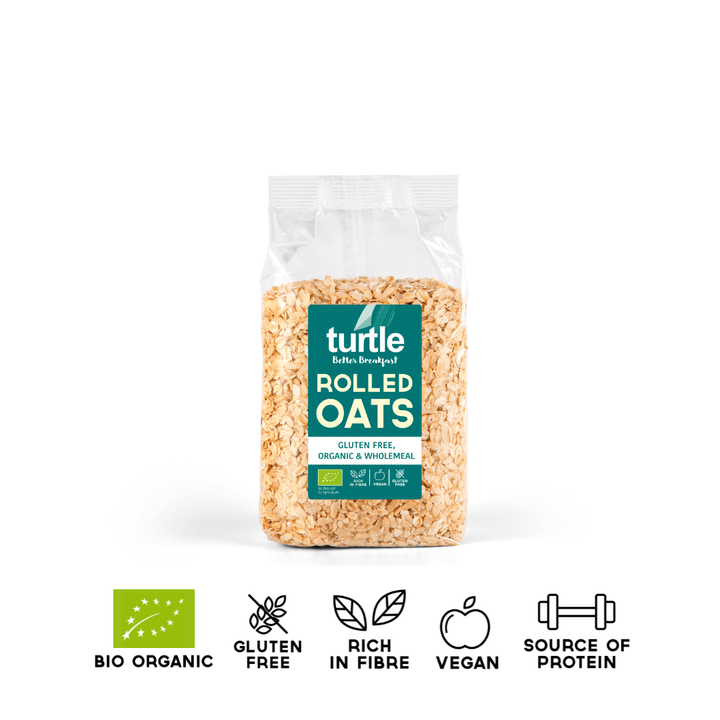 Organic and Gluten - Free Rolled Oats - Turtle - Better Breakfast!