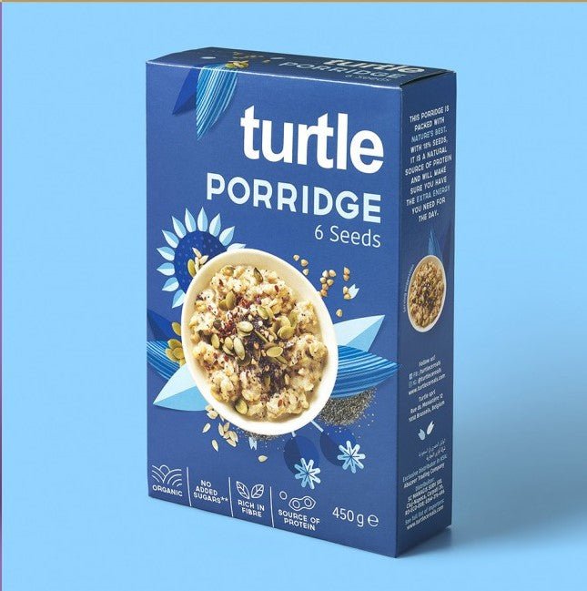 Porridge Assortment Pack - Turtle - Better Breakfast!