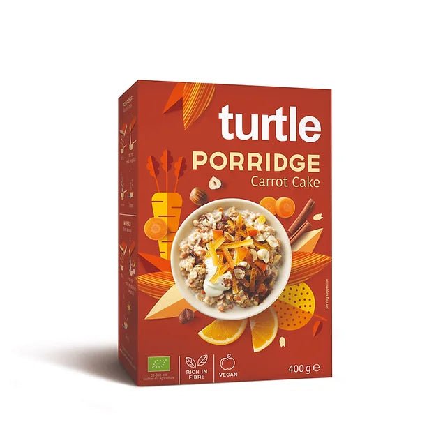 Porridge Carrot Cake - Turtle - Better Breakfast!