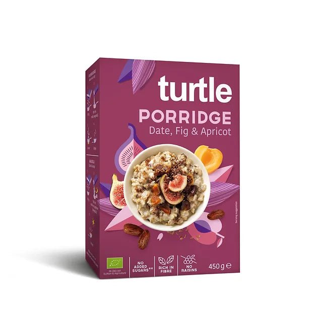 Porridge Date, Fig & Apricot - Turtle - Better Breakfast!