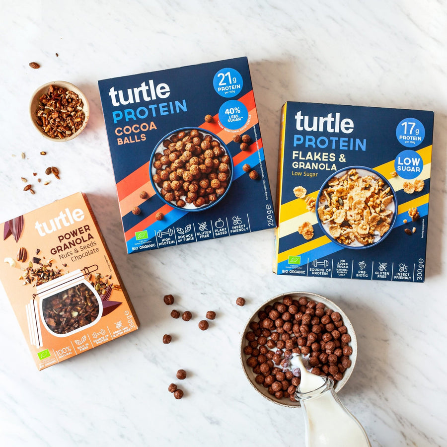 Protein Bundle - Turtle - Better Breakfast!