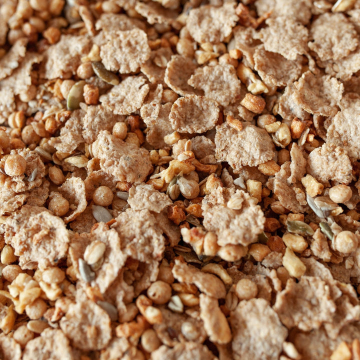 Protein Flakes & Granola - Low Sugar - Turtle - Better Breakfast!