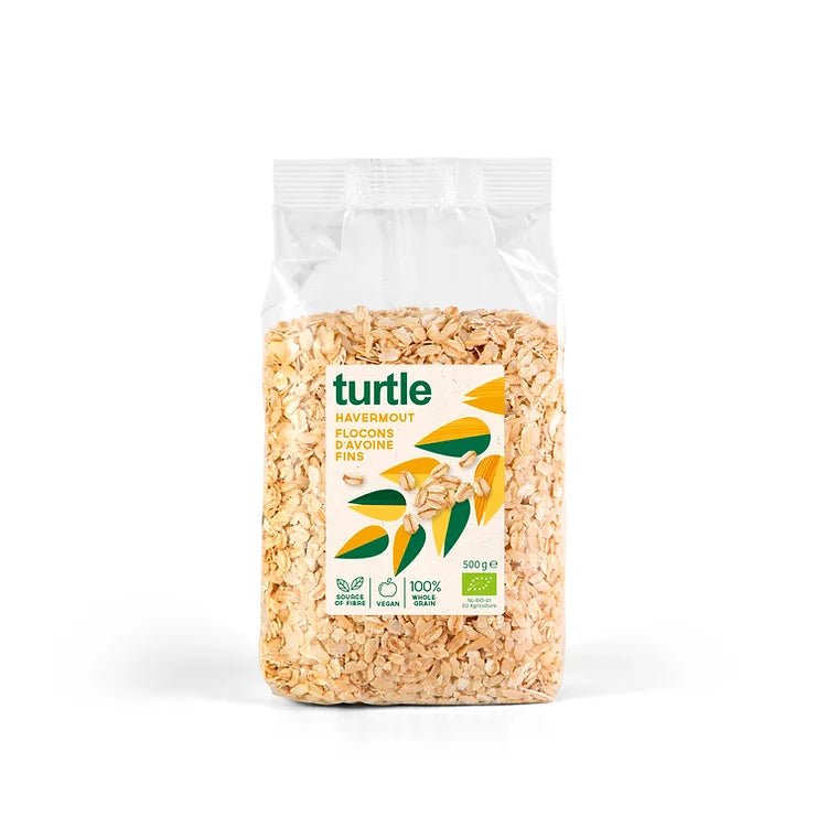 Rolled Oats Regular - Turtle - Better Breakfast!