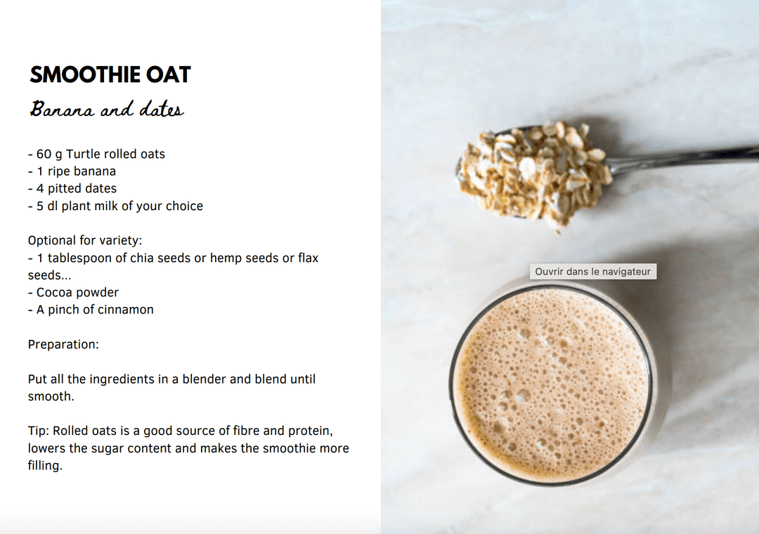 The Little Guide to Oats (ENG+FR) - Turtle - Better Breakfast!