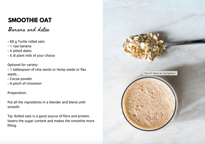 The Little Guide to Oats (ENG+FR) - Turtle - Better Breakfast!