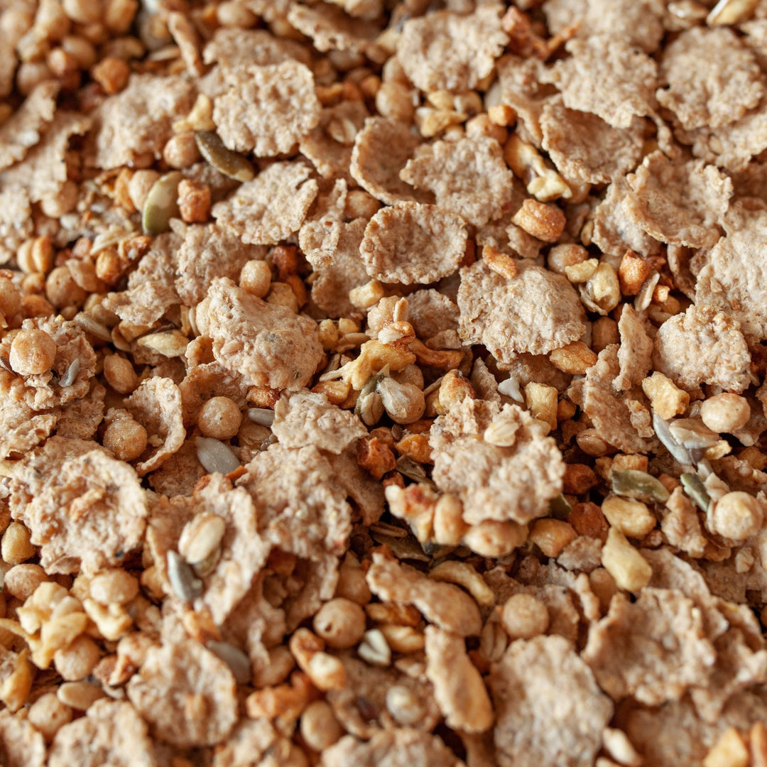 Protein Flakes & Granola - Low Sugar - Turtle - Better Breakfast!