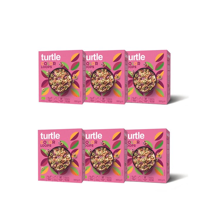 Color Loops - Turtle - Better Breakfast!