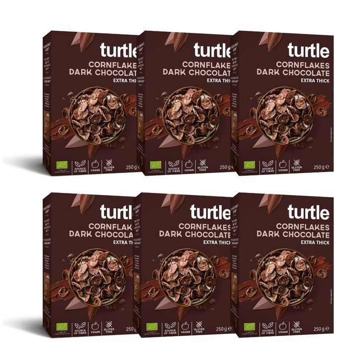 Cornflakes Dark Chocolate - Turtle - Better Breakfast!