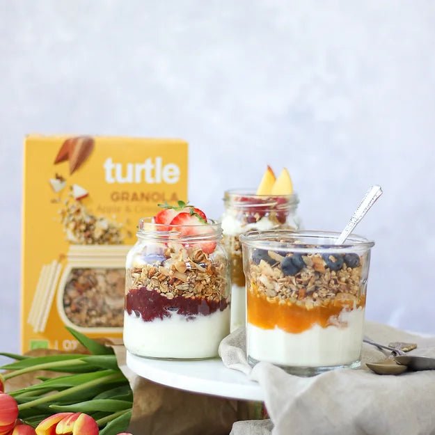 Granola Apple & Cinnamon - Turtle - Better Breakfast!