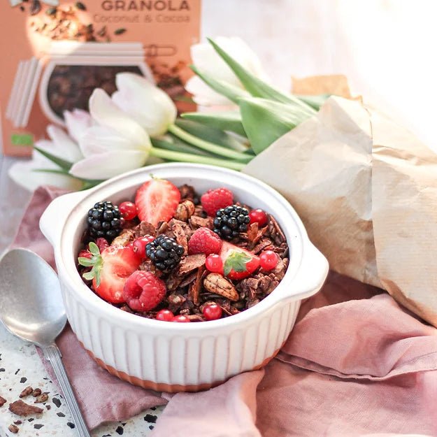 Granola Coconut & Cocoa - Turtle - Better Breakfast!