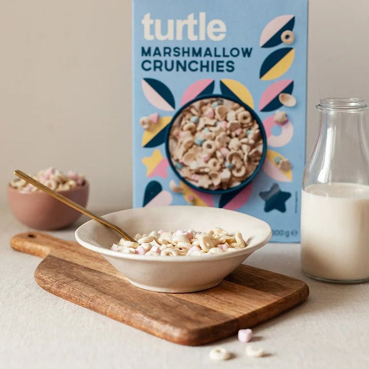 Marshmallow Crunchies - Turtle - Better Breakfast!