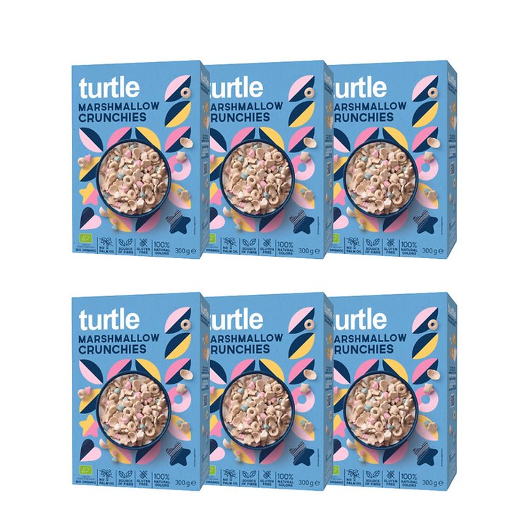 Marshmallow Crunchies - Turtle - Better Breakfast!