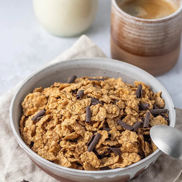 Multigrain Flakes with Chocolate - Turtle - Better Breakfast!