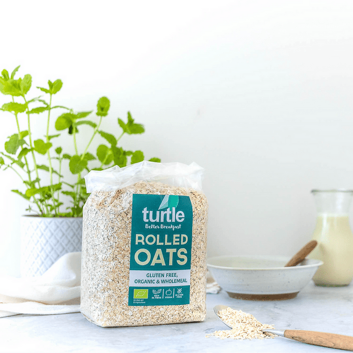 Organic and Gluten - Free Rolled Oats - Turtle - Better Breakfast!