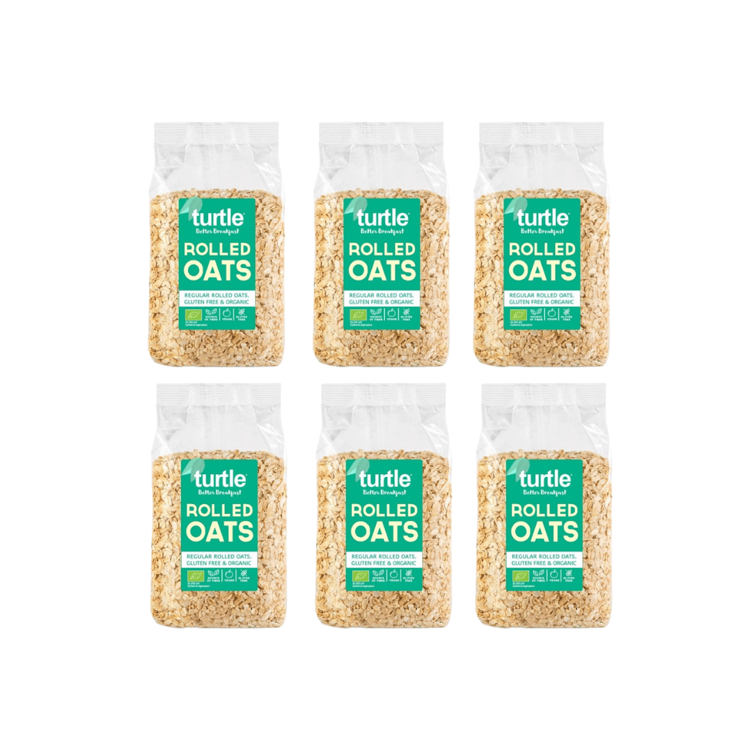 Organic and Gluten - Free Rolled Oats - Turtle - Better Breakfast!