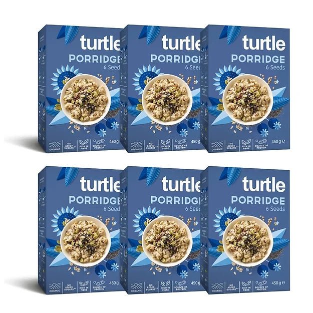 Porridge 6 Seeds - Turtle - Better Breakfast!