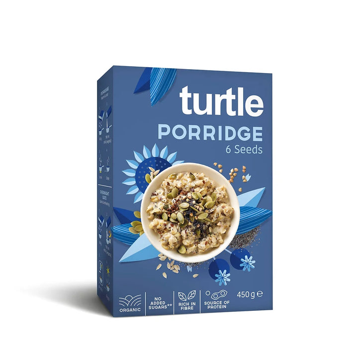 Turtle Rainbow - Porridge discovery pack