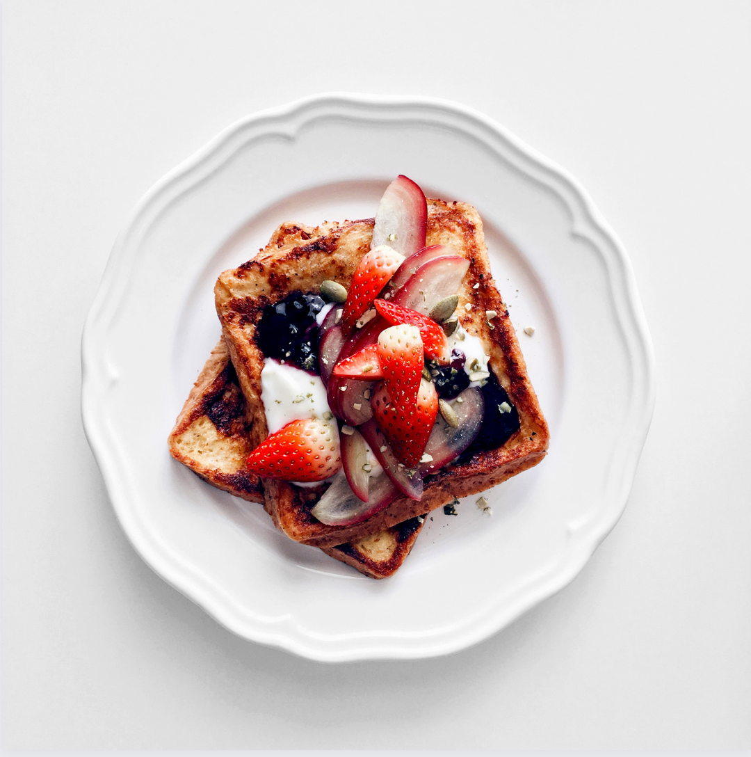 Gesunder French Toast