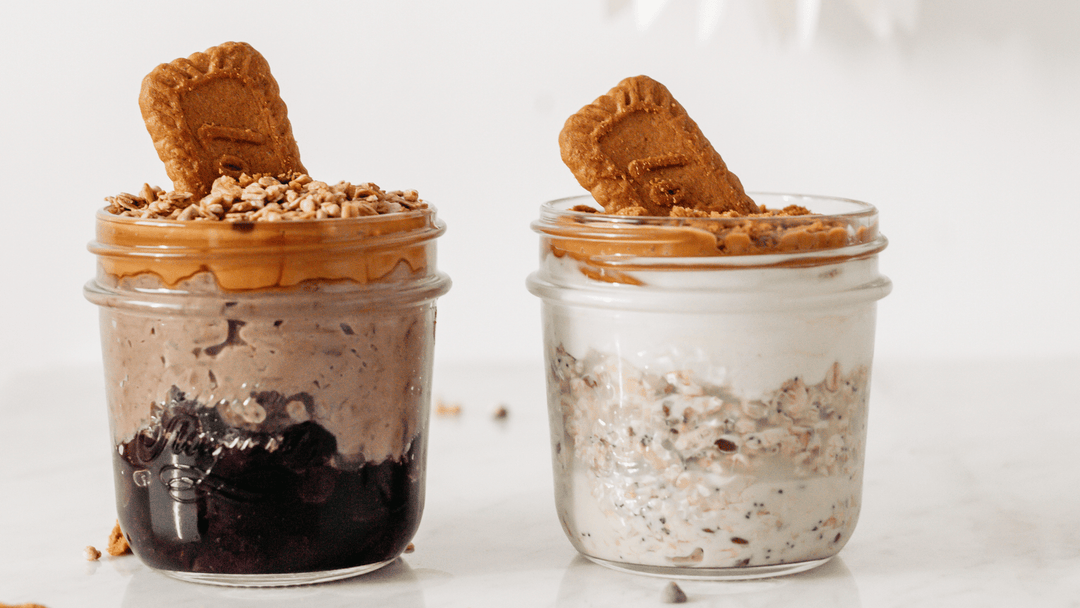 Biscoff Overnight Oats: Einfaches Rezept für ein Nikolausfrühstück – Turtle  Better Breakfast!